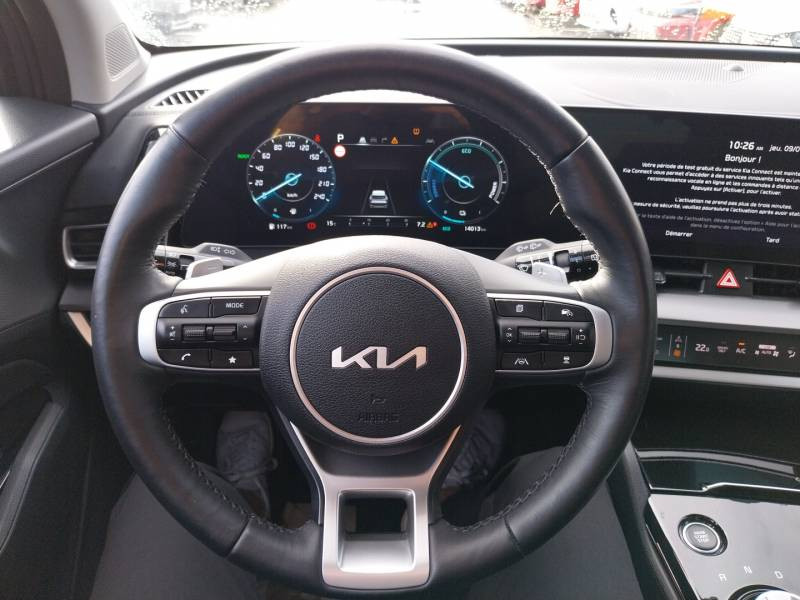 Kia Sportage VP 1.6 T-GDi 265ch ISG Hybride Rechargeable BVA6 4x4 Design  occasion  Toulenne - photo n19