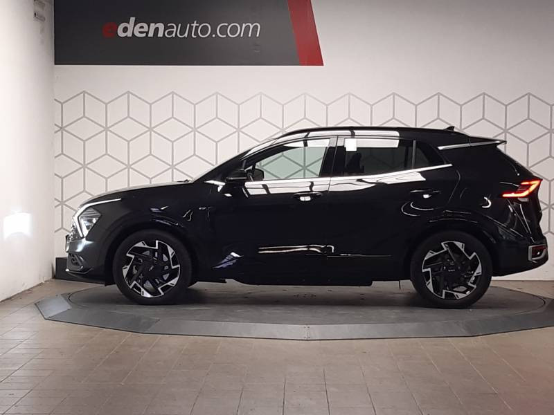 Kia Sportage VP 1.6 T-GDi 265ch ISG Hybride Rechargeable BVA6 4x4 GT Line  occasion  Saint Laurent des Vignes - photo n3