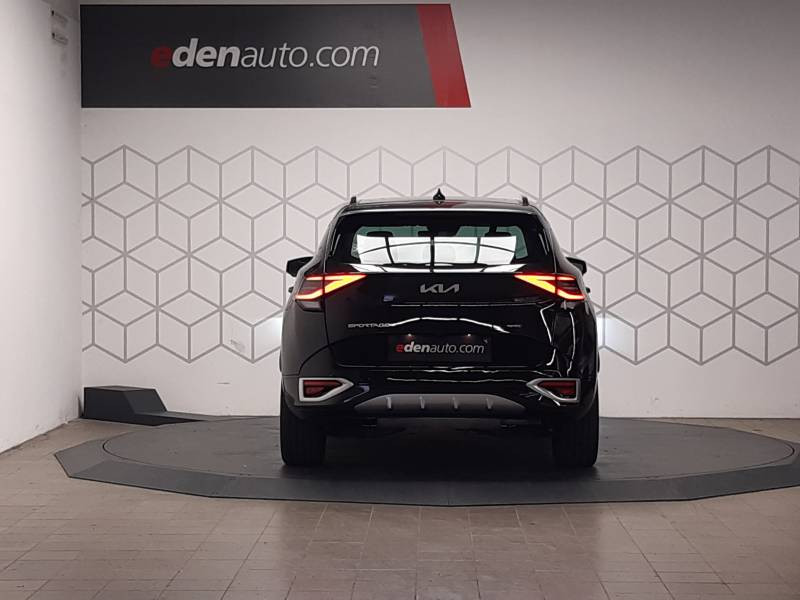 Kia Sportage VP 1.6 T-GDi 265ch ISG Hybride Rechargeable BVA6 4x4 GT Line  occasion  Saint Laurent des Vignes - photo n7