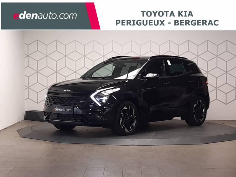 Kia Sportage VP 1.6 T-GDi 265ch ISG Hybride Rechargeable BVA6 4x4 GT Line  occasion  Saint Laurent des Vignes