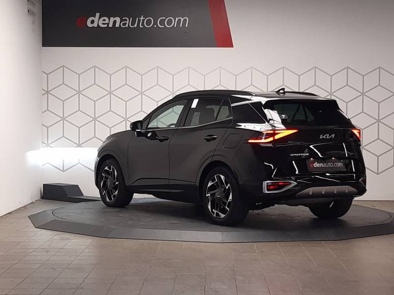 Kia Sportage VP 1.6 T-GDi 265ch ISG Hybride Rechargeable BVA6 4x4 GT Line  occasion  Saint Laurent des Vignes - photo n2