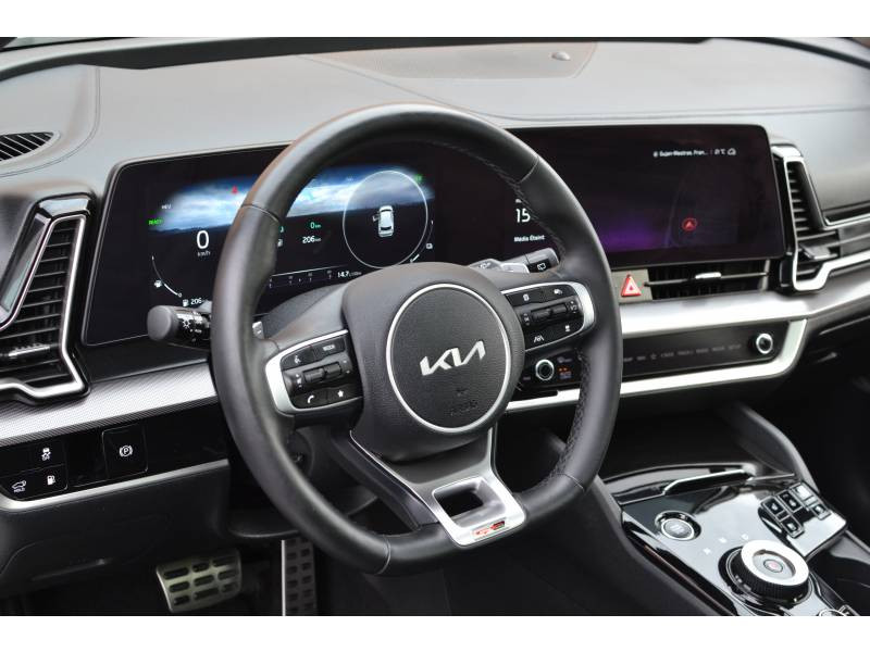 Kia Sportage VP 1.6 T-GDi 265ch ISG Hybride Rechargeable BVA6 4x4 GT Line  occasion � La Teste-de-Buch - photo n�14