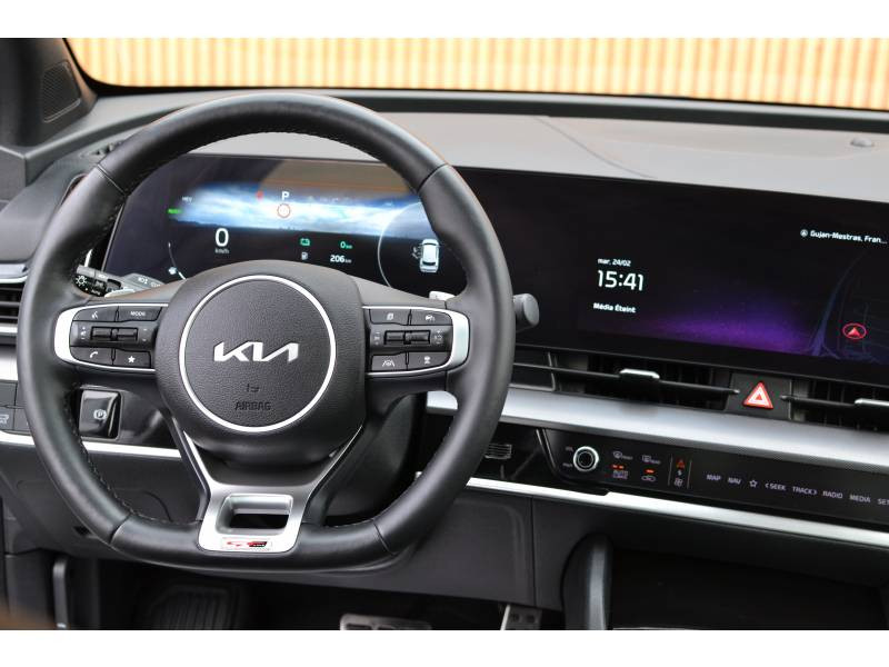 Kia Sportage VP 1.6 T-GDi 265ch ISG Hybride Rechargeable BVA6 4x4 GT Line  occasion � La Teste-de-Buch - photo n�15