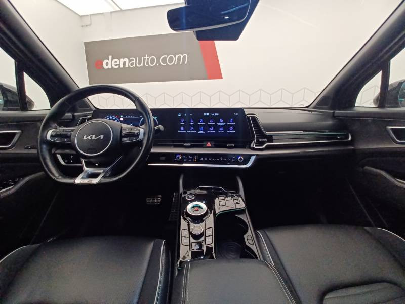 Kia Sportage VP 1.6 T-GDi 265ch ISG Hybride Rechargeable BVA6 4x4 GT Line  occasion � Bruges - photo n�12