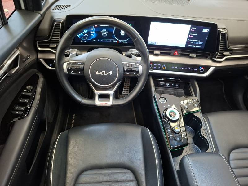 Kia Sportage VP 1.6 T-GDi 265ch ISG Hybride Rechargeable BVA6 4x4 GT Line  occasion  Bo - photo n18
