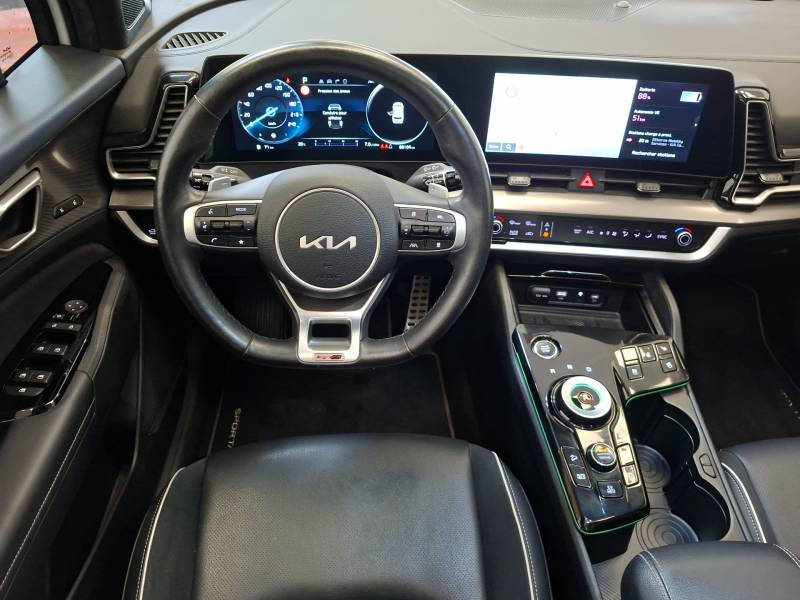 Kia Sportage VP 1.6 T-GDi 265ch ISG Hybride Rechargeable BVA6 4x4 GT Line  occasion  Bo - photo n11