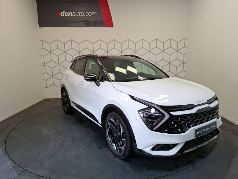 Kia Sportage VP 1.6 T-GDi 265ch ISG Hybride Rechargeable BVA6 4x4 GT Line  occasion  Bo - photo n7