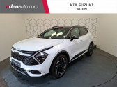 Kia Sportage occasion année 2022 boite Automatique Annonce Kia Sportage occasion Hybride VP 1.6 T-GDi 265ch ISG Hybride Rechargeable BVA6 4x4 GT Line à Boé