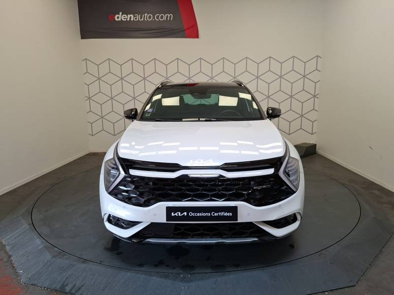 Kia Sportage VP 1.6 T-GDi 265ch ISG Hybride Rechargeable BVA6 4x4 GT Line  occasion  Bo - photo n8