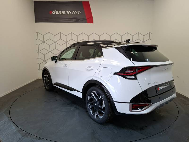 Kia Sportage VP 1.6 T-GDi 265ch ISG Hybride Rechargeable BVA6 4x4 GT Line  occasion  Bo - photo n3