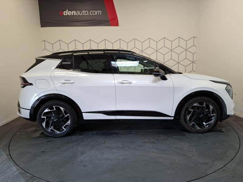 Kia Sportage VP 1.6 T-GDi 265ch ISG Hybride Rechargeable BVA6 4x4 GT Line  occasion  Bo - photo n6