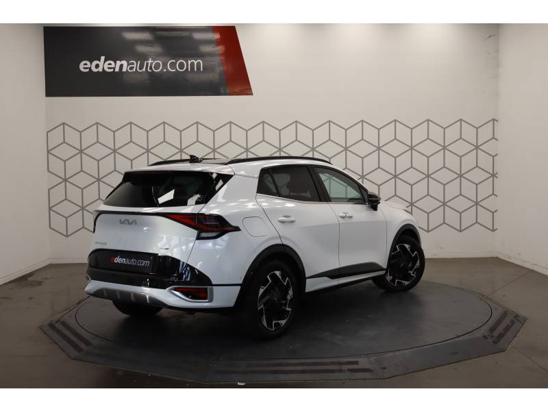 Kia Sportage VP 1.6 T-GDi 265ch ISG Hybride Rechargeable BVA6 4x4 GT Line  occasion  LONS - photo n3