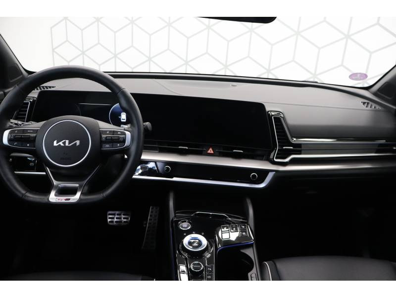 Kia Sportage VP 1.6 T-GDi 265ch ISG Hybride Rechargeable BVA6 4x4 GT Line  occasion  LONS - photo n4