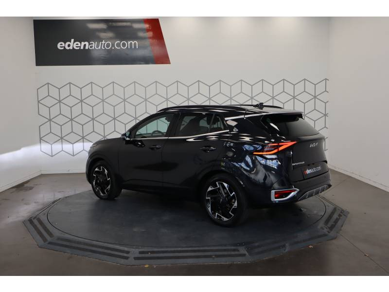 Kia Sportage VP 1.6 T-GDi 265ch ISG Hybride Rechargeable BVA6 4x4 GT Line  occasion  LONS - photo n3