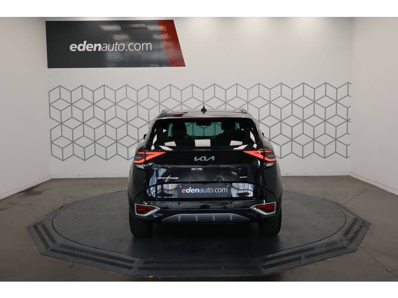 Kia Sportage VP 1.6 T-GDi 265ch ISG Hybride Rechargeable BVA6 4x4 GT Line  occasion  LONS - photo n4