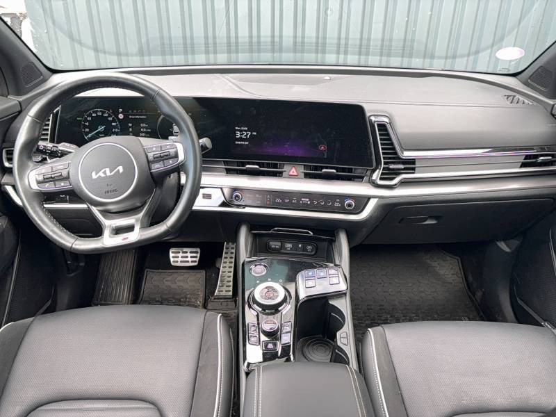 Kia Sportage VP 1.6 T-GDi 265ch ISG Hybride Rechargeable BVA6 4x4 GT Line 2022 - photo n°11 Kia Sportage VP 1.6 T-GDi 265ch ISG Hybride Rechargeable BVA6 4x4 GT Line  occasion à La Teste-de-Buch - photo n°11