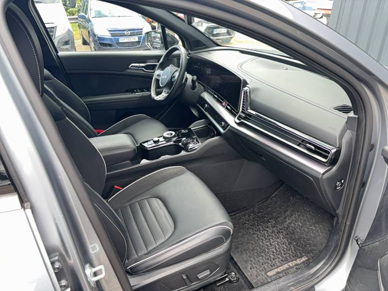 Kia Sportage VP 1.6 T-GDi 265ch ISG Hybride Rechargeable BVA6 4x4 GT Line 2022 - photo n°12 Kia Sportage VP 1.6 T-GDi 265ch ISG Hybride Rechargeable BVA6 4x4 GT Line  occasion à La Teste-de-Buch - photo n°12