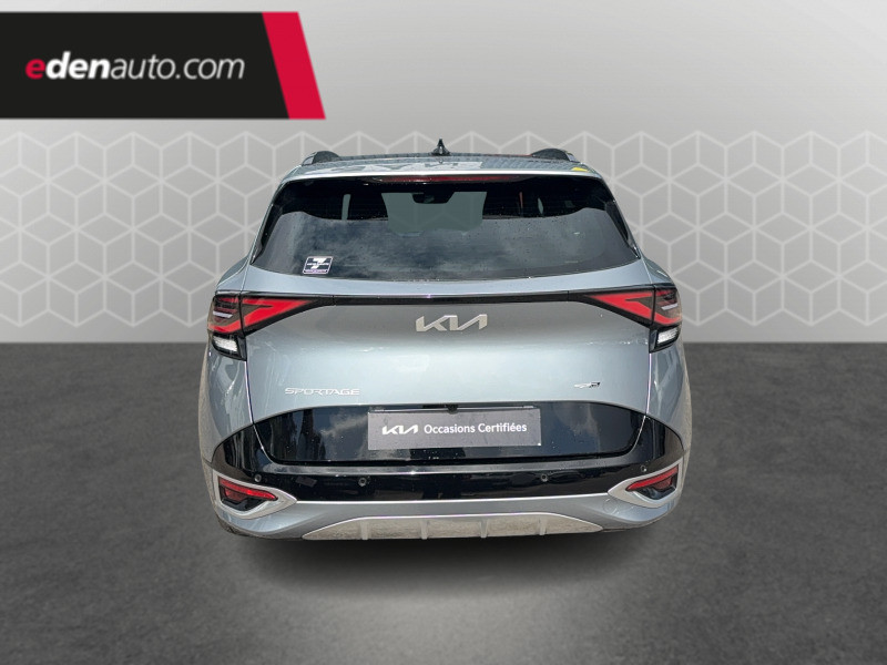 Kia Sportage VP 1.6 T-GDi 265ch ISG Hybride Rechargeable BVA6 4x4 GT Line 2022 - photo n°4 Kia Sportage VP 1.6 T-GDi 265ch ISG Hybride Rechargeable BVA6 4x4 GT Line  occasion à La Teste-de-Buch - photo n°4