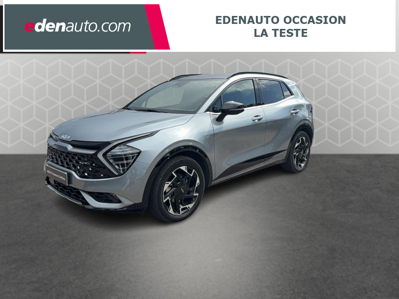 Kia Sportage VP 1.6 T-GDi 265ch ISG Hybride Rechargeable BVA6 4x4 GT Line 2022 Kia Sportage VP 1.6 T-GDi 265ch ISG Hybride Rechargeable BVA6 4x4 GT Line  occasion à La Teste-de-Buch