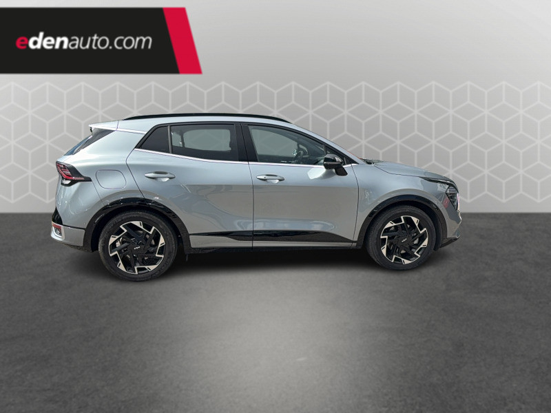 Kia Sportage VP 1.6 T-GDi 265ch ISG Hybride Rechargeable BVA6 4x4 GT Line 2022 - photo n°6 Kia Sportage VP 1.6 T-GDi 265ch ISG Hybride Rechargeable BVA6 4x4 GT Line  occasion à La Teste-de-Buch - photo n°6