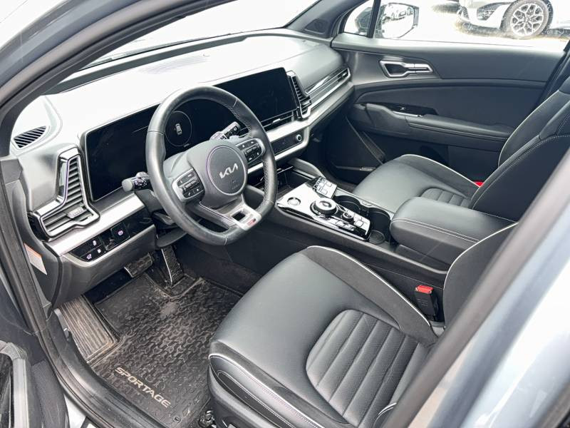 Kia Sportage VP 1.6 T-GDi 265ch ISG Hybride Rechargeable BVA6 4x4 GT Line 2022 - photo n°10 Kia Sportage VP 1.6 T-GDi 265ch ISG Hybride Rechargeable BVA6 4x4 GT Line  occasion à La Teste-de-Buch - photo n°10