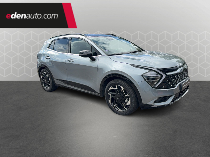 Kia Sportage VP 1.6 T-GDi 265ch ISG Hybride Rechargeable BVA6 4x4 GT Line 2022 - photo n°7 Kia Sportage VP 1.6 T-GDi 265ch ISG Hybride Rechargeable BVA6 4x4 GT Line  occasion à La Teste-de-Buch - photo n°7