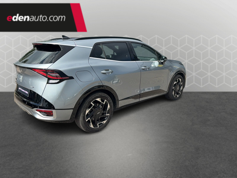 Kia Sportage VP 1.6 T-GDi 265ch ISG Hybride Rechargeable BVA6 4x4 GT Line 2022 - photo n°5 Kia Sportage VP 1.6 T-GDi 265ch ISG Hybride Rechargeable BVA6 4x4 GT Line  occasion à La Teste-de-Buch - photo n°5