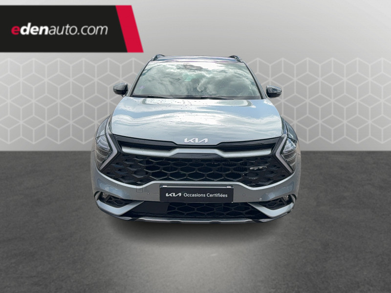 Kia Sportage VP 1.6 T-GDi 265ch ISG Hybride Rechargeable BVA6 4x4 GT Line 2022 - photo n°8 Kia Sportage VP 1.6 T-GDi 265ch ISG Hybride Rechargeable BVA6 4x4 GT Line  occasion à La Teste-de-Buch - photo n°8