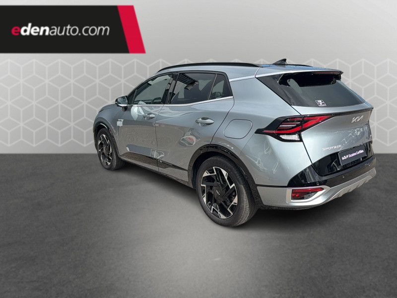 Kia Sportage VP 1.6 T-GDi 265ch ISG Hybride Rechargeable BVA6 4x4 GT Line 2022 - photo n°3 Kia Sportage VP 1.6 T-GDi 265ch ISG Hybride Rechargeable BVA6 4x4 GT Line  occasion à La Teste-de-Buch - photo n°3