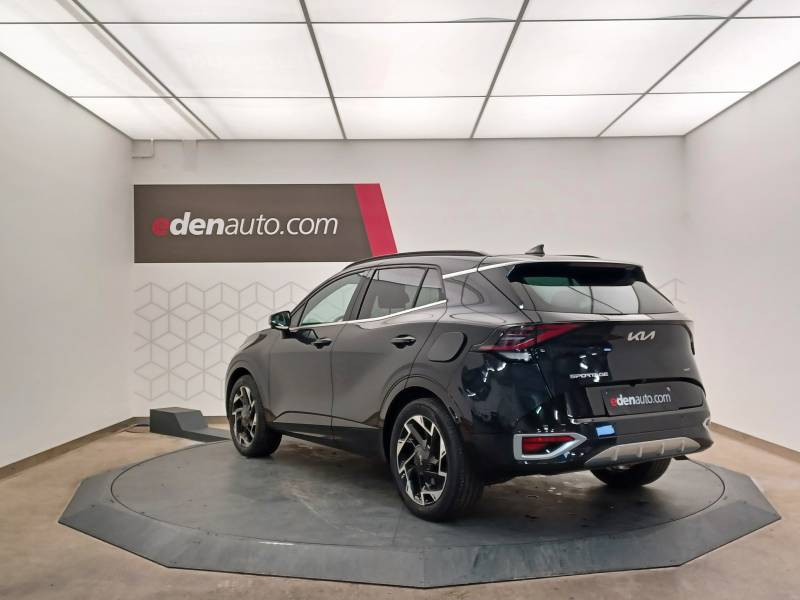 Kia Sportage VP 1.6 T-GDi 265ch ISG Hybride Rechargeable BVA6 4x4 GT Line  occasion  La Teste-de-Buch - photo n4