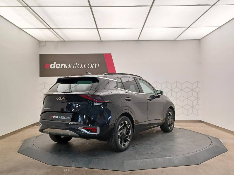 Kia Sportage VP 1.6 T-GDi 265ch ISG Hybride Rechargeable BVA6 4x4 GT Line  occasion  La Teste-de-Buch - photo n3