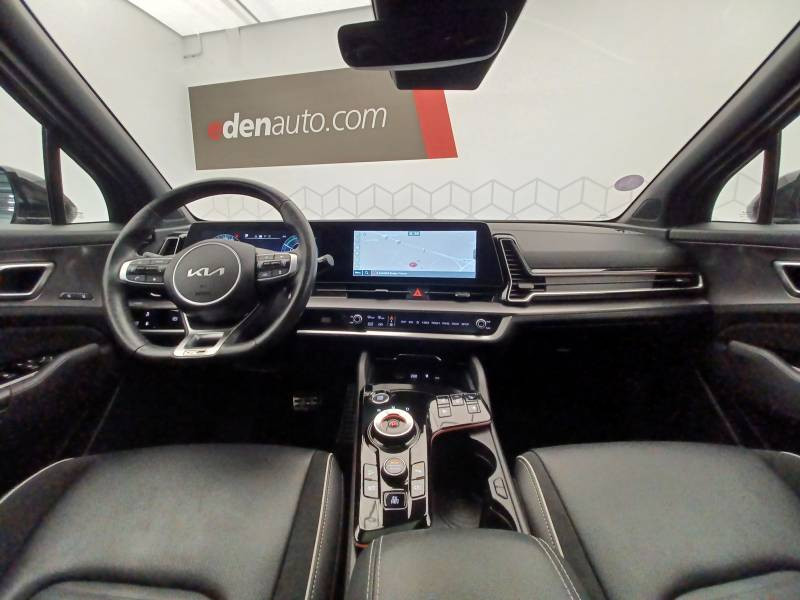 Kia Sportage VP 1.6 T-GDi 265ch ISG Hybride Rechargeable BVA6 4x4 GT Line  occasion  La Teste-de-Buch - photo n20