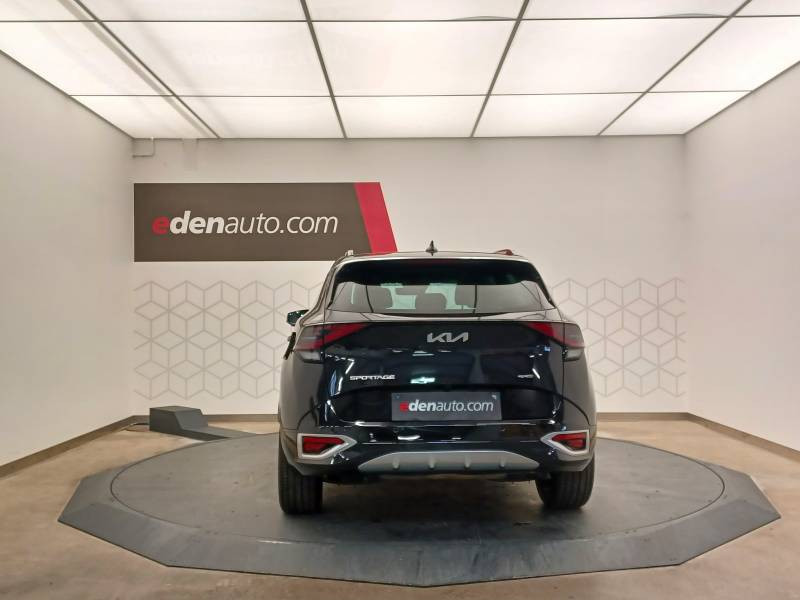 Kia Sportage VP 1.6 T-GDi 265ch ISG Hybride Rechargeable BVA6 4x4 GT Line  occasion  La Teste-de-Buch - photo n5