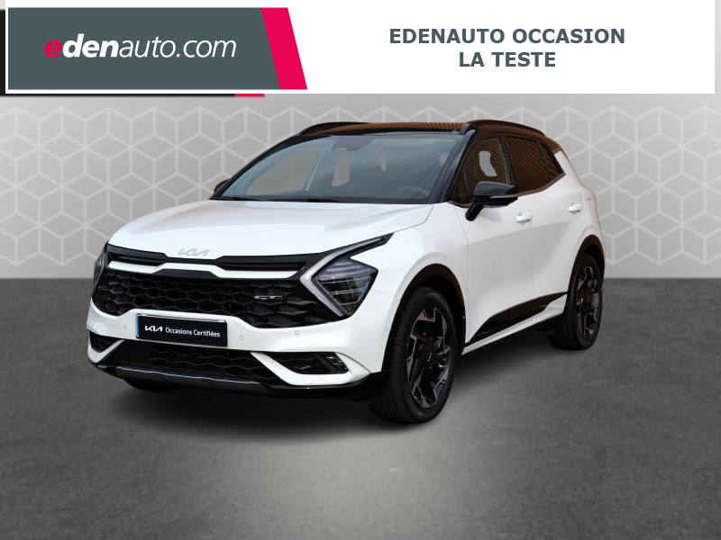 Kia Sportage VP 1.6 T-GDi 265ch ISG Hybride Rechargeable BVA6 4x4 GT Line  occasion � La Teste-de-Buch
