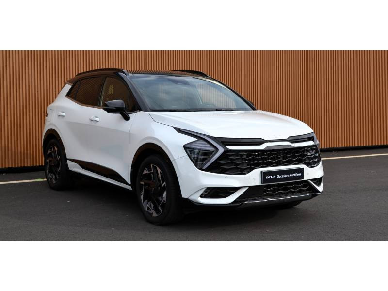 Kia Sportage VP 1.6 T-GDi 265ch ISG Hybride Rechargeable BVA6 4x4 GT Line  occasion � La Teste-de-Buch - photo n�3