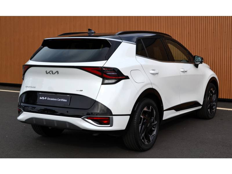 Kia Sportage VP 1.6 T-GDi 265ch ISG Hybride Rechargeable BVA6 4x4 GT Line  occasion � La Teste-de-Buch - photo n�10