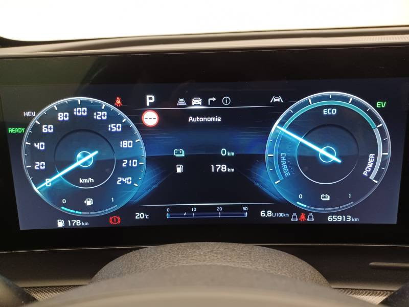 Kia Sportage VP 1.6 T-GDi 265ch ISG Hybride Rechargeable BVA6 4x4 GT Line  occasion  Villenave-d'Ornon - photo n17