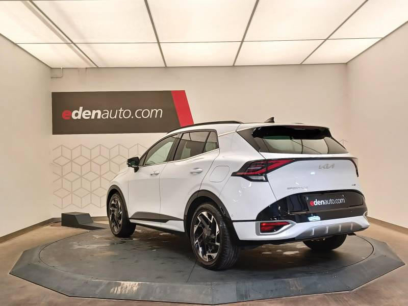 Kia Sportage VP 1.6 T-GDi 265ch ISG Hybride Rechargeable BVA6 4x4 GT Line  occasion  Villenave-d'Ornon - photo n3