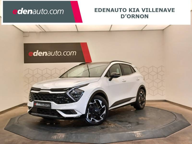 Kia Sportage VP 1.6 T-GDi 265ch ISG Hybride Rechargeable BVA6 4x4 GT Line  occasion  Villenave-d'Ornon