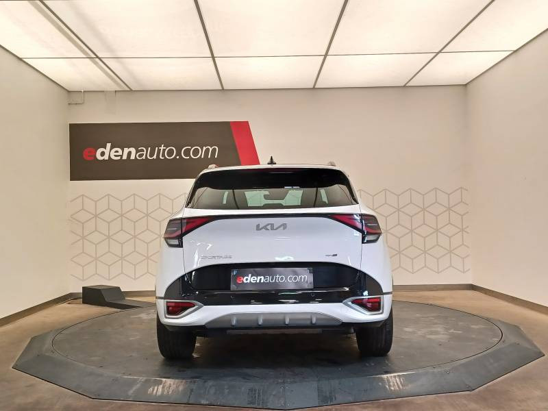 Kia Sportage VP 1.6 T-GDi 265ch ISG Hybride Rechargeable BVA6 4x4 GT Line  occasion  Villenave-d'Ornon - photo n4