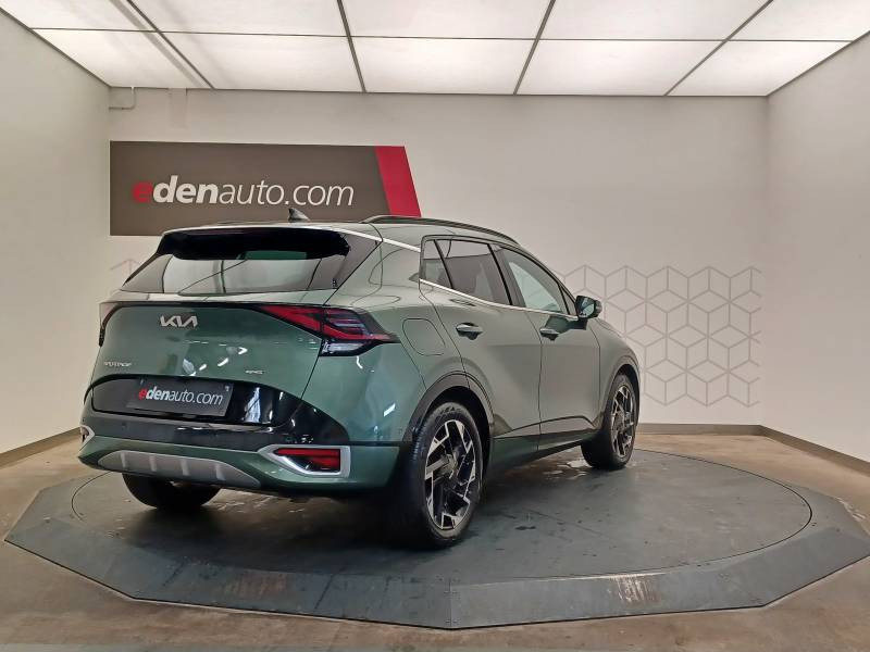 Kia Sportage VP 1.6 T-GDi 265ch ISG Hybride Rechargeable BVA6 4x4 GT Line  occasion  Villenave-d'Ornon - photo n5