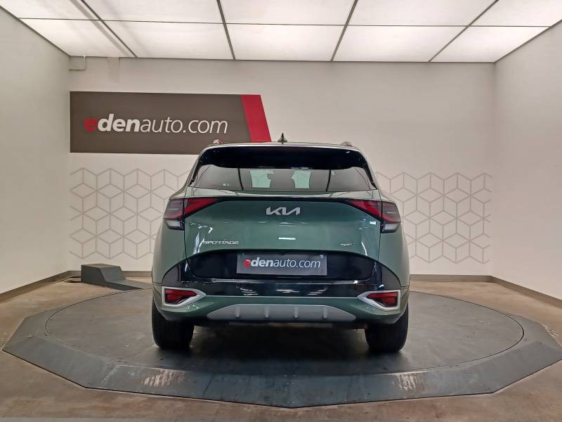 Kia Sportage VP 1.6 T-GDi 265ch ISG Hybride Rechargeable BVA6 4x4 GT Line  occasion  Villenave-d'Ornon - photo n4