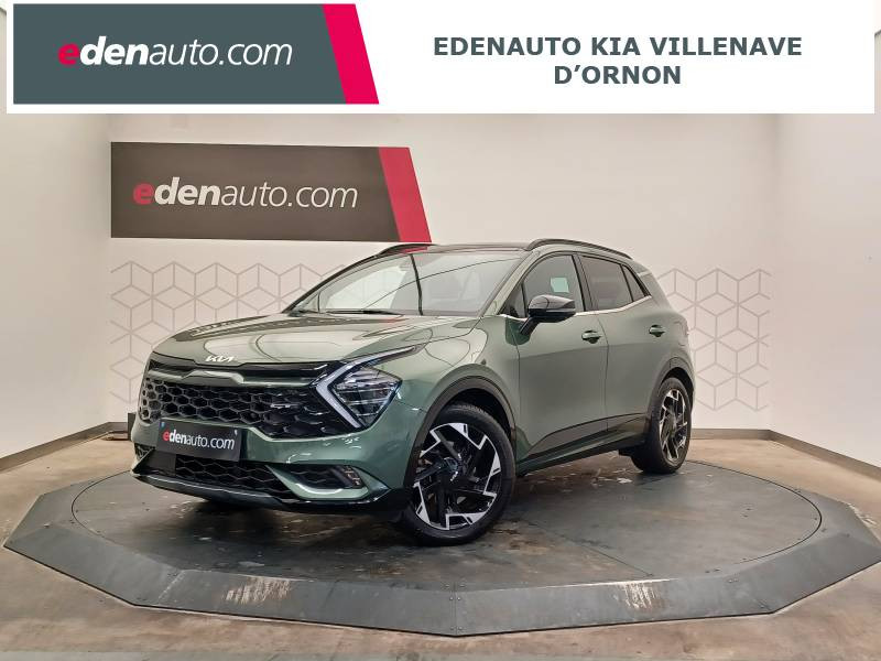 Kia Sportage VP 1.6 T-GDi 265ch ISG Hybride Rechargeable BVA6 4x4 GT Line  occasion  Villenave-d'Ornon