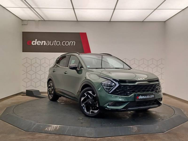 Kia Sportage VP 1.6 T-GDi 265ch ISG Hybride Rechargeable BVA6 4x4 GT Line  occasion  Villenave-d'Ornon - photo n7