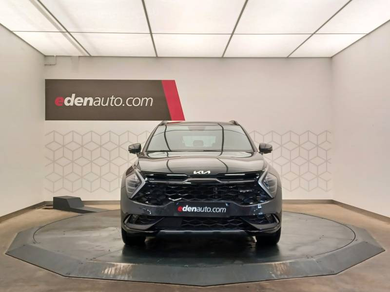 Kia Sportage VP 1.6 T-GDi 265ch ISG Hybride Rechargeable BVA6 4x4 GT Line 2022 - photo n°5 Kia Sportage VP 1.6 T-GDi 265ch ISG Hybride Rechargeable BVA6 4x4 GT Line  occasion à Bruges - photo n°5