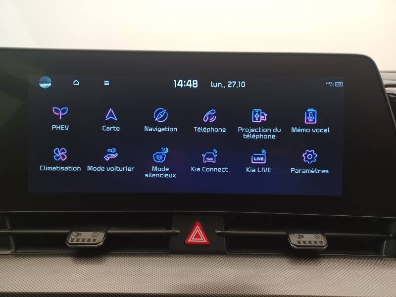 Kia Sportage VP 1.6 T-GDi 265ch ISG Hybride Rechargeable BVA6 4x4 GT Line 2022 - photo n°18 Kia Sportage VP 1.6 T-GDi 265ch ISG Hybride Rechargeable BVA6 4x4 GT Line  occasion à Bruges - photo n°18