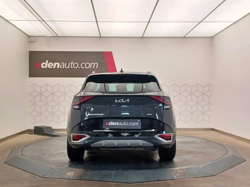 Kia Sportage VP 1.6 T-GDi 265ch ISG Hybride Rechargeable BVA6 4x4 GT Line 2022 - photo n°6 Kia Sportage VP 1.6 T-GDi 265ch ISG Hybride Rechargeable BVA6 4x4 GT Line  occasion à Bruges - photo n°6