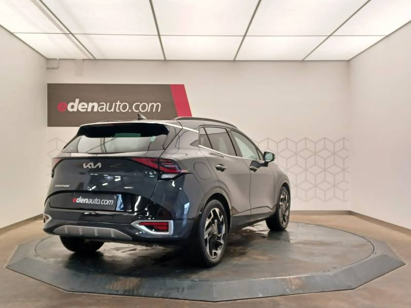 Kia Sportage VP 1.6 T-GDi 265ch ISG Hybride Rechargeable BVA6 4x4 GT Line 2022 - photo n°2 Kia Sportage VP 1.6 T-GDi 265ch ISG Hybride Rechargeable BVA6 4x4 GT Line  occasion à Bruges - photo n°2