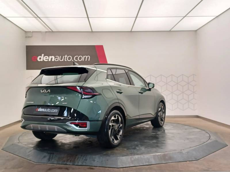 Kia Sportage VP 1.6 T-GDi 265ch ISG Hybride Rechargeable BVA6 4x4 GT Line  occasion � Bruges - photo n�2