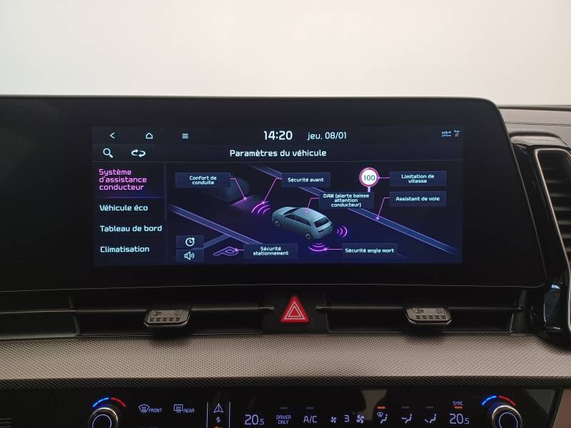 Kia Sportage VP 1.6 T-GDi 265ch ISG Hybride Rechargeable BVA6 4x4 GT Line  occasion � Bruges - photo n�18